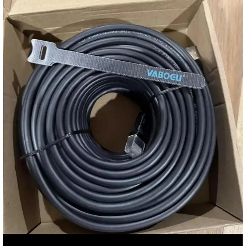 Cat 8 S/FTP Ethernet Cable, 40ft Heavy Duty High Speed Internet Network Cable